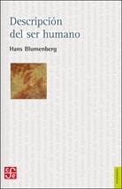 DESCRIPCION DEL SER HUMANO - BLUMENBERG HANS