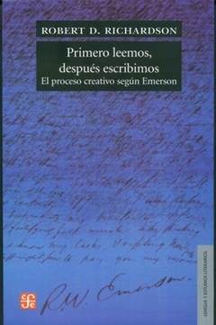 PRIMERO LEEMOS DESPUES ESCRIBIMOS ED 2011 - RICHARDSON ROBERT D