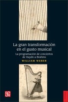 GRAN TRANSFORMACION EN EL GUSTO MUSICAL LA BRAHMS - WEBER WILLIAM
