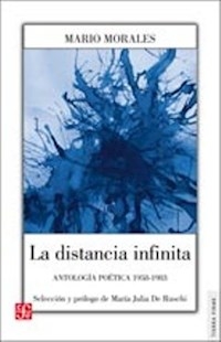 DISTANCIA INFINITA LA ANTOLOGIA POETICA 1958 1983 - MORALES MARIO