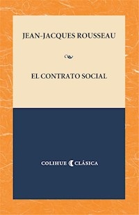 CONTRATO SOCIAL EL - ROUSSEAU JEAN JACQUE