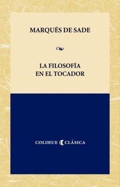 FILOSOFIA EN EL TOCADOR LA ED 2010 - SADE MARQUES DE