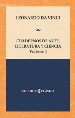 CUADERNOS DE ARTE LITERATURA Y CIENCIA 2 VOLS - DA VINCI LEONARDO