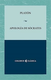 APOLOGÍA DE SÓCRATES ED 2018 - PLATON