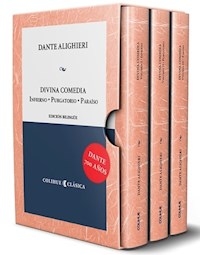 DIVINA COMEDIA 3 TOMOS BILINGUE - ALIGHIERI DANTE