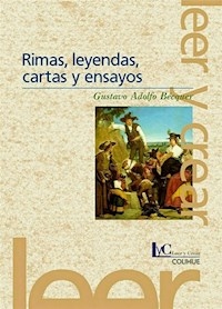 RIMAS LEYENDAS CARTAS ENSAYOS ED 2015 - BECQUER GUSTAVO A