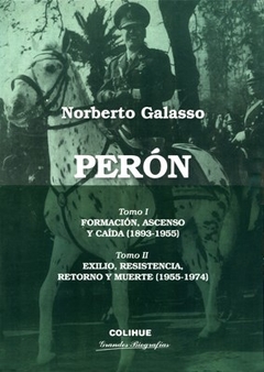 PERON PACK DOS VOLS - GALASSO NORBERTO