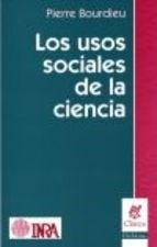 USOS SOCIALES DE LA CIENCIA - BOURDIEU PIERRE