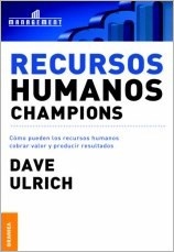 RECURSOS HUMANOS CHAMPIONS - ULRICH DAVE