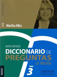 DICC DE PREGUNTAS LA TRILOGIA 3 - ALLES MARTHA