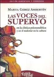 VOCES DEL SUPERYO LAS EN LA CLÍNICA PSICOANALÍTICA - GEREZ AMBERTIN MARTA