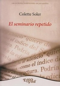 SEMINARIO REPETIDO EL - SOLER COLETTE