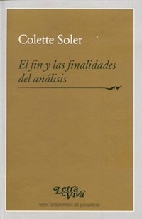 FIN Y LAS FINALIDADES DEL ANÁLISIS EL - SOLER COLETTE