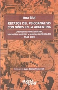 RETAZOS DEL PSICOANALISIS CON NIÑOS EN ARG - BLOJ ANA