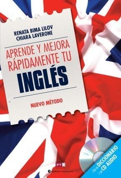 APRENDE INGLES Y MEJORA RAPIDAMENTE C CD - BIMA LILOV R LAVERON