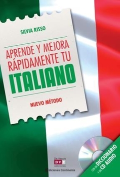 APRENDE ITALIANO Y MEJORA RAPIDAMENTE C CD - RISSO SILVIA