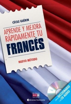 APRENDE Y MEJORA TU FRANCES CON CD - GUERIN C