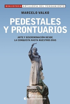 PEDESTALES Y PRONTUARIOS ARTE Y DISCRIMINACION DES - VALKO MARCELO