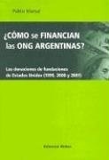 COMO SE FINANCIAN LAS ONG ARGENTINAS ED 2005 - MARSAL PABLO