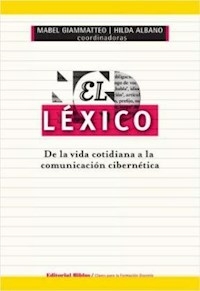 LEXICO EL COMUNICACION CIBERNETICA - GIANMATTEO M Y OTROS
