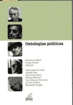 ONTOLOGIAS POLITICAS ED 2011 - BISET E FARRAN R