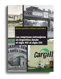 EMPRESAS EXTRANJERAS EN ARGENTINA - LANCIOTTI N LLUCH A