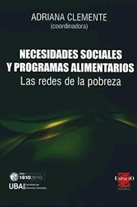 NECESIDADES SOCIALES Y PROGRAMAS ALIMENTARIOS REDE - CLEMENTE ADRIANA Y O