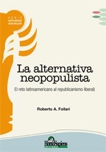 ALTERNATIVA NEOPOPULISTA - FOLLARI ROBERTO