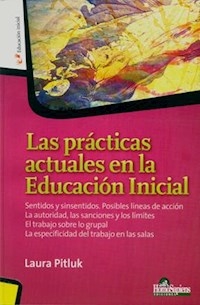 PRACTICAS ACTUALES EN LA EDUCACION INICIAL - PITLUK LAURA