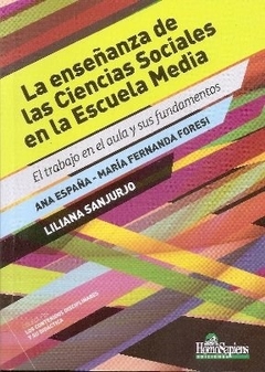 ENSEÑANZA DE CIENCIAS SOCIALES EN LA ESCUELA MEDIA - SANJURJO LILIANA