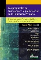 PROPUESTAS ENSEÑANZA Y PLANIFICACION EDUC PRIMARIA - PITLUK L VELAZ