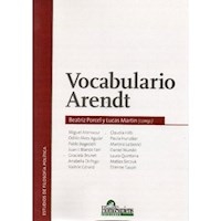 VOCABULARIO ARENDT - PORCEL B MARTIN L