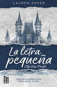 LA LETRA PEQUEÑA - LAUREN ASHER