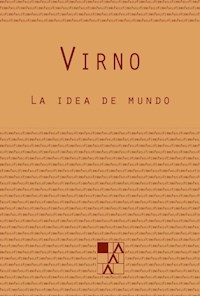 IDEA DE MUNDO LA ED 2017 - VIRNO PAOLO
