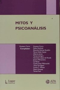 MITOS Y PSICOANALISIS ED 2005 - CORRA MILMANIENE JON