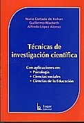 TECNICAS DE INVESTIGACION CIENTIFICA APLIC EN PSIC - CORTADA DE KOHAN Y O
