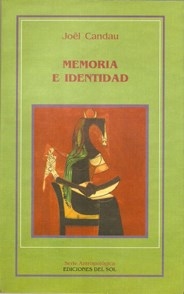 MEMORIA E IDENTIDAD ED 2008 - CANDAU JOEL