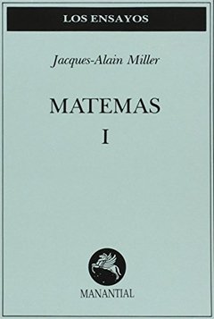 MATEMAS 1 - MILLER JACQUES-ALAI