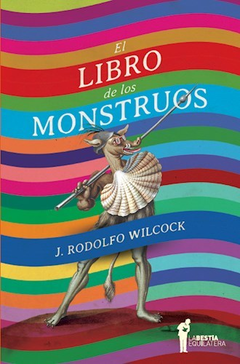 LIBRO DE LOS MONSTRUOS EL - WILCOCK J RODOLFO