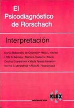 INTERPRETACIÓN PSICODIAGNÓSTICO DE RORSCHACH EL. - PASSALACQUA-OTROS
