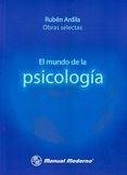 MUNDO DE LA PSICOLOGIA EL - ARDILA RUBEN