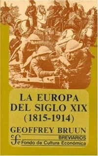 EUROPA DEL SIGLO XIX 1815 1914 - BRUUN GEOFFREY