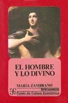 HOMBRE Y LO DIVINO EL. - ZAMBRANO, M.