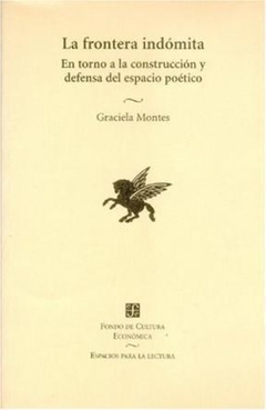 FRONTERA INDOMITA CONSTRUC DEFENSA ESPACIO POETICO - MONTES GRACIELA