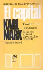 CAPITAL EL TOMO 3 VOL 6 - MARX KARL