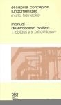 CAPITAL CONCEPTOS FUNDAMENTALES MANUAL DE ECONOMIA - HARNECKER M LAPIDUS I