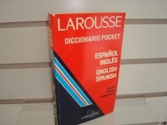 DICC POCKET ESPAÑOL INGLES INGLES ESPAÑOL - LAROUSSE