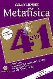 METAFISICA 4 EN 1 VOLUMEN 3 - MENDEZ CONNY
