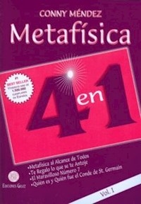 METAFISICA 4 EN 1 VOLUMEN 1 - MENDEZ CONNY