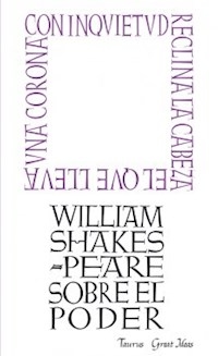 SOBRE EL PODER ED 2013 - SHAKESPEARE WILLIAM